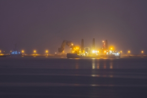 Rozpoczęto pogłębianie Portu Gdynia do głębokości 16m
